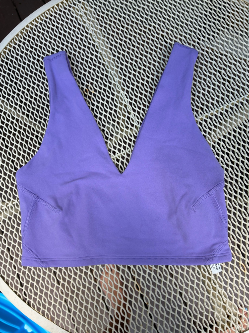 Free People Movement Purple Workout top